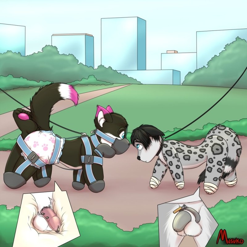 Hentai diapers of Furia