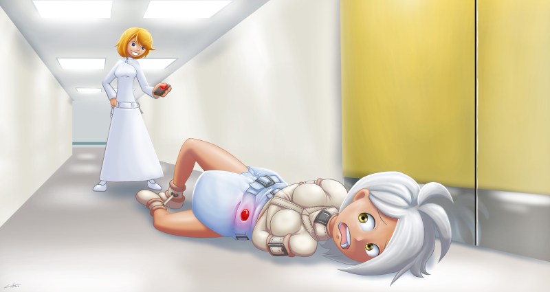 Anime Diaper ABDL Robot nanny xxx