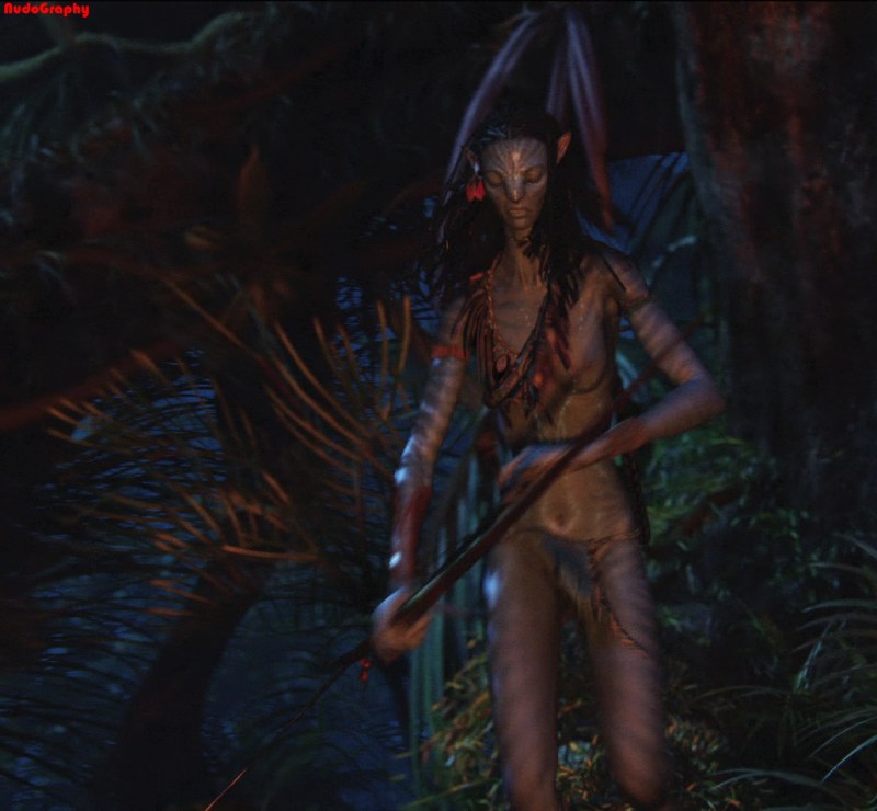 Zoe Saldana Avatar Ero