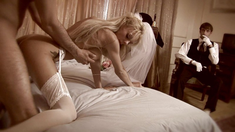 Porn first wedding night