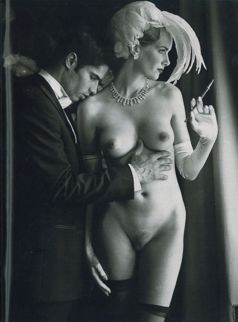 Naked retro margot Kennedy