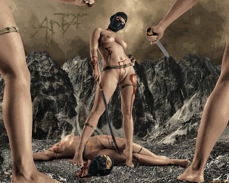 Amazon Gladiatrix Queen BDSM