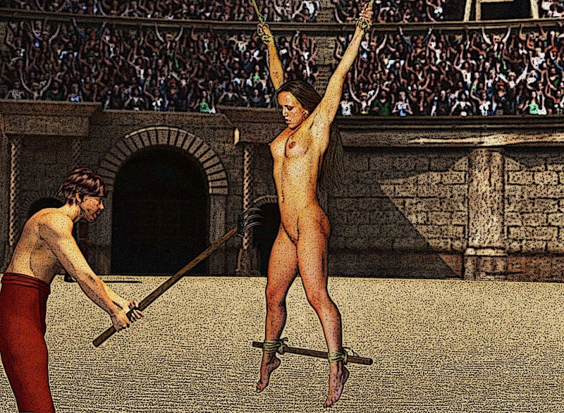 Gladiators naked BDSM