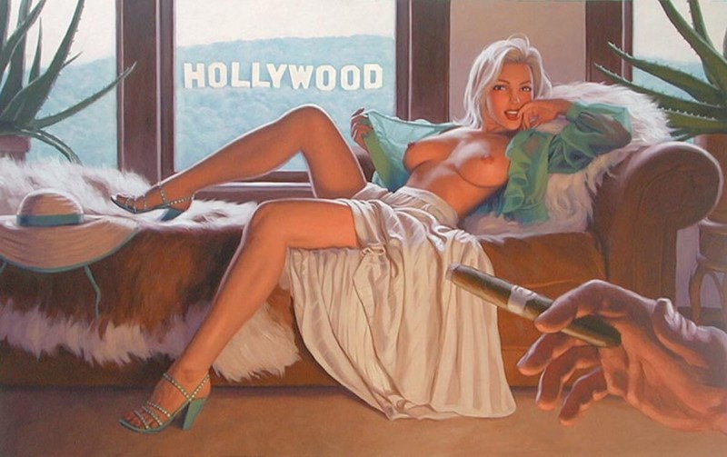 Greg Hildebrandt Pin Up 18