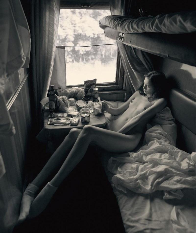 Pavel Kiselev photographer railway novel