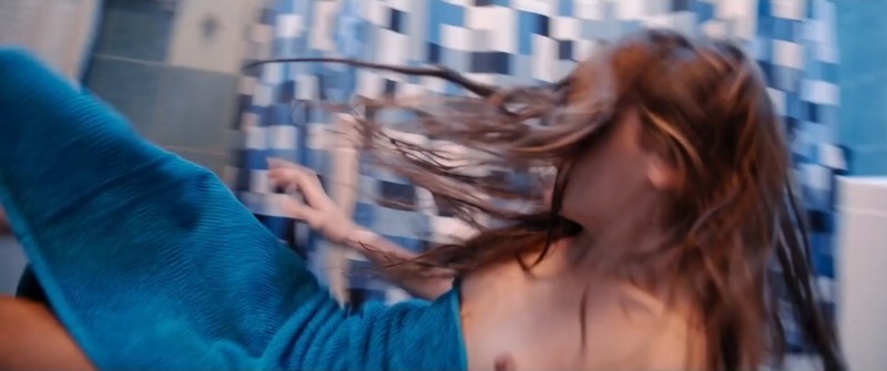 Angelina Strechina breasts