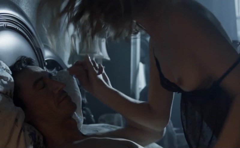 Natalya Panova Erotic scenes