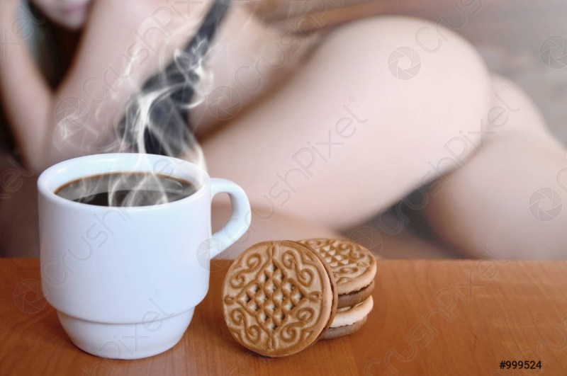 Coffee on the female body