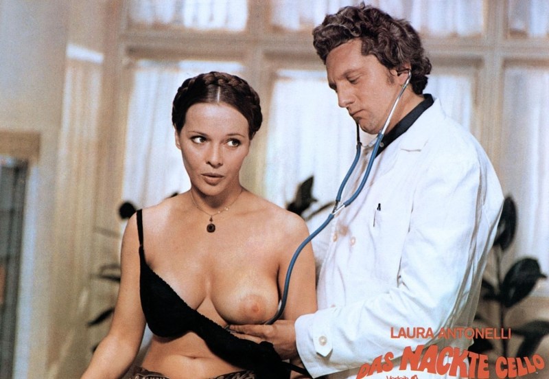 Actress Laura Antonelli