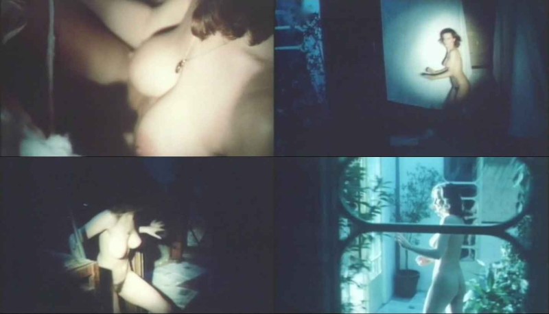 Laura Antonelli naked in the cinema