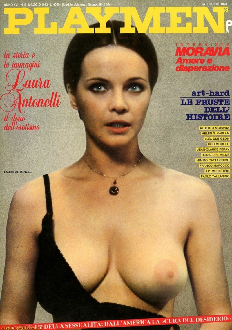 Actress Laura Antonelli Playman