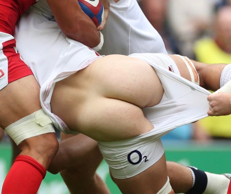 Erotic moments in sports