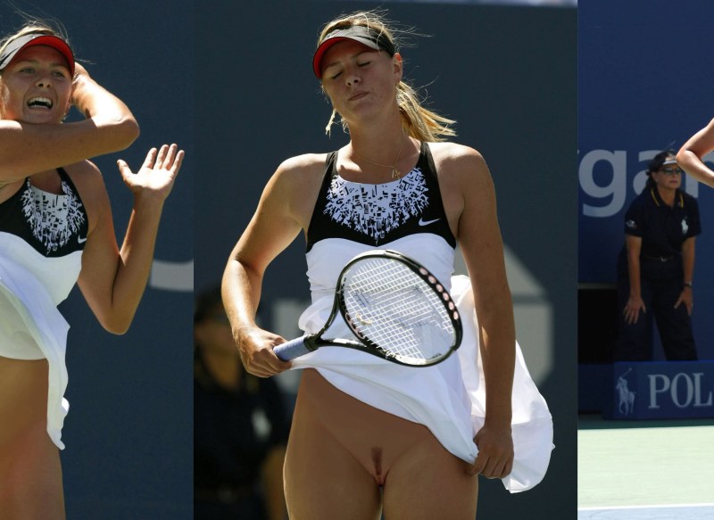 Maria Sharapova Nudenka