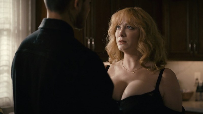 Christina Hendricks bed scenes