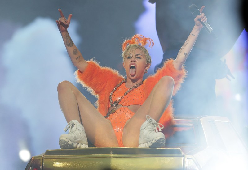 Miley Cyrus Bangerz Tour Sydney