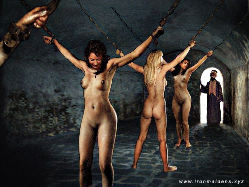 Naked slaves of slaves