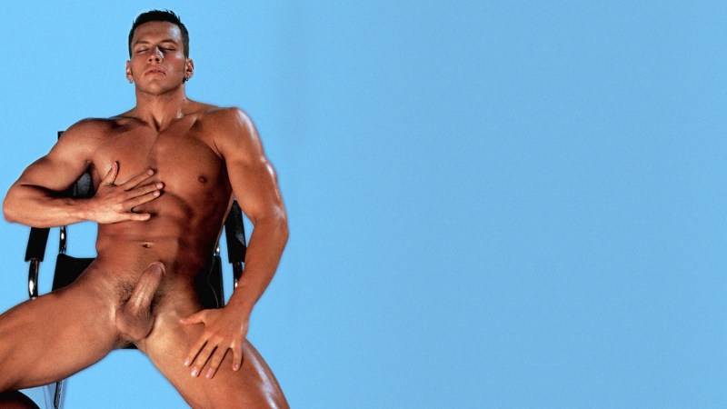 Naked men without panties