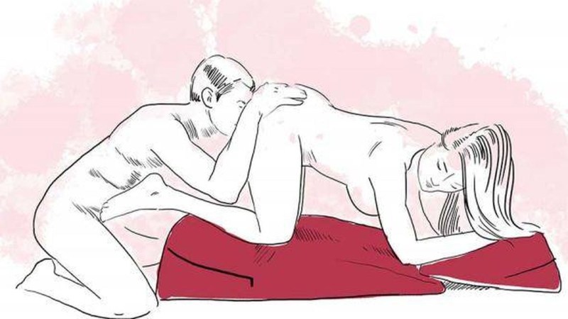 Cunnilingus poses drawing