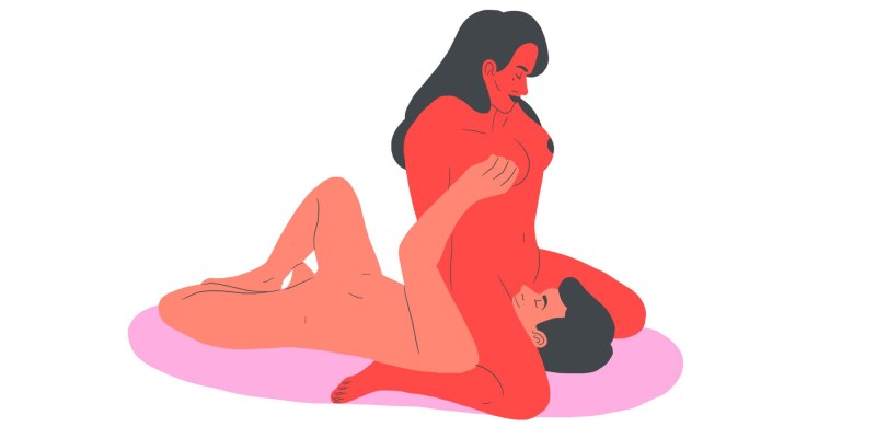 The most popular poses in bed