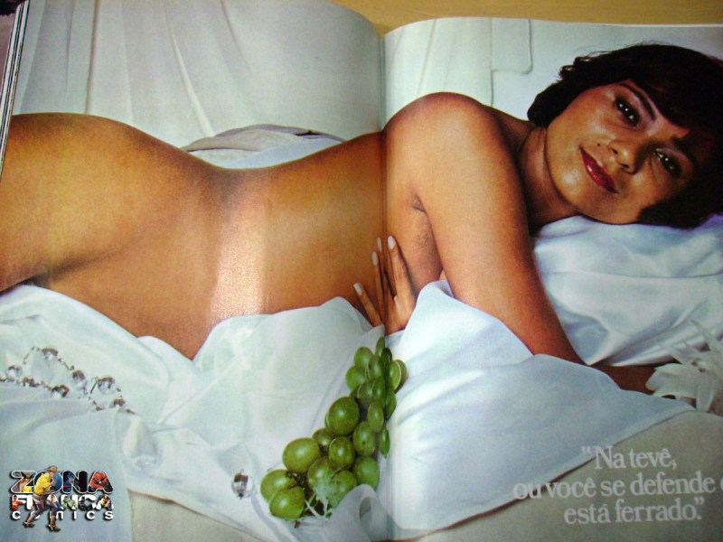 Vera Lucia Fisher is naked now