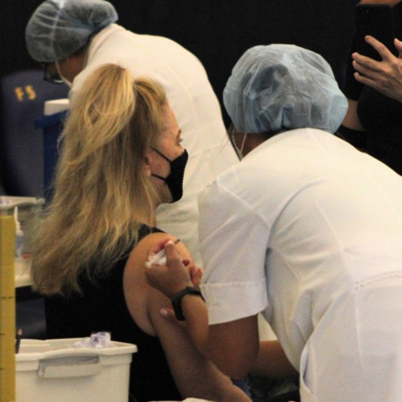 Vera Fisher Scene of Love-Party