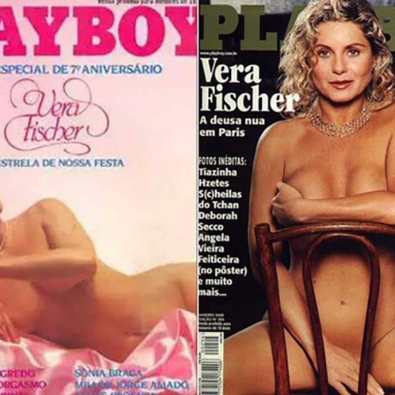 Naked Vera Fisher playboy