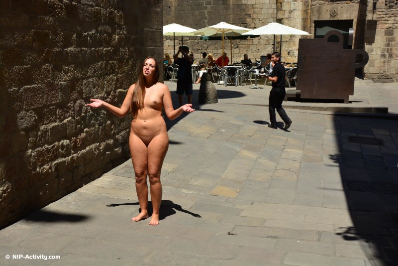 Lush Tina Naked in Barcelona