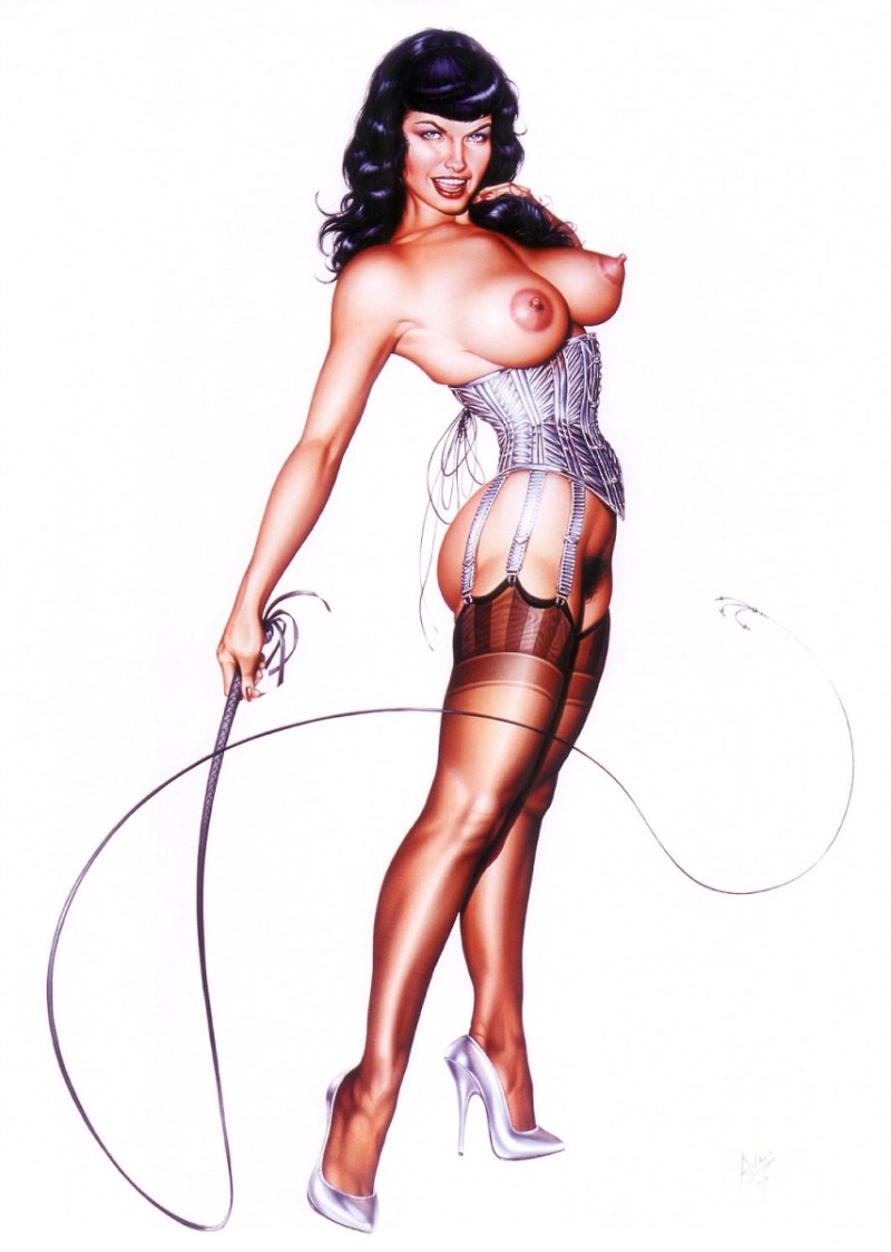 Erotic drawings of Armando Huerta