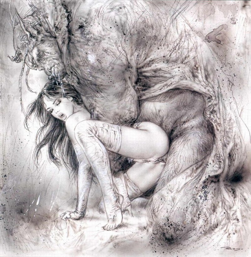 Luis Royo Forbidden Book