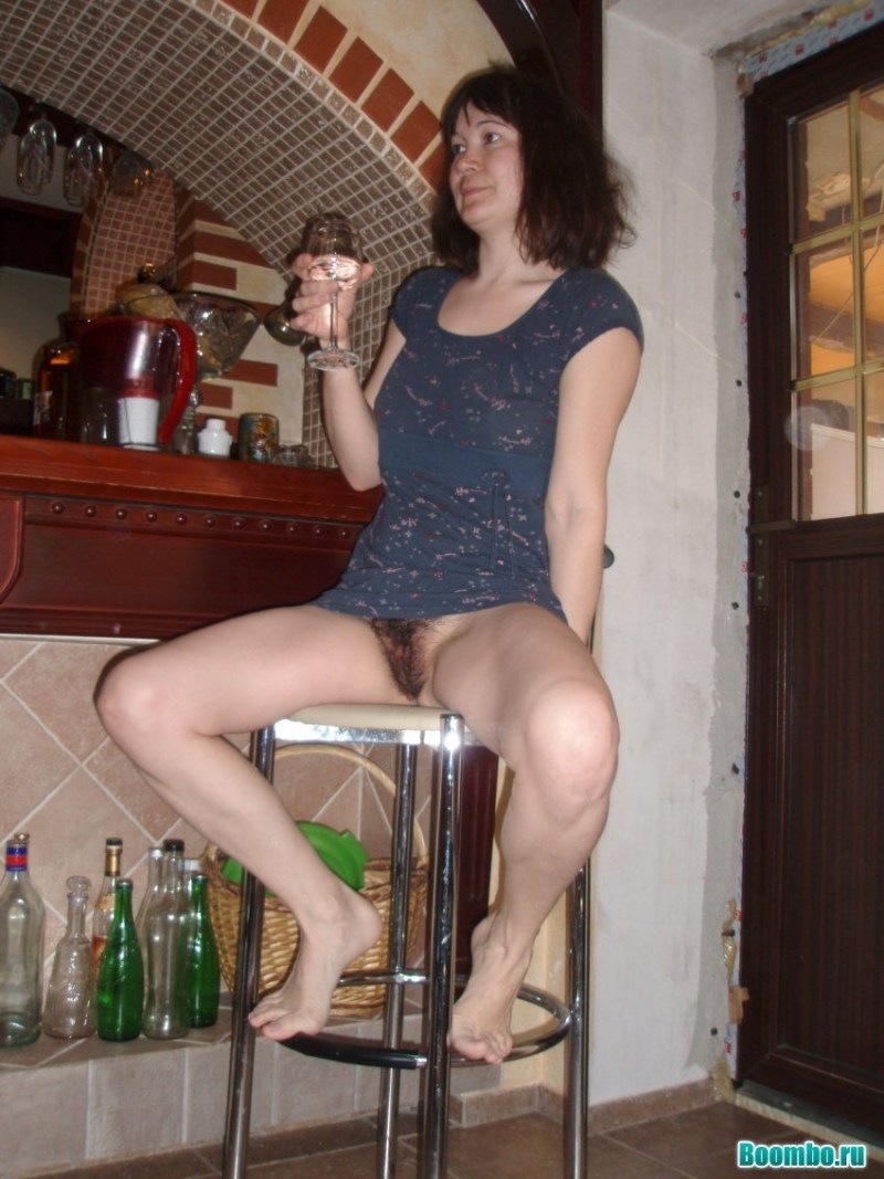 Homemade women without panties