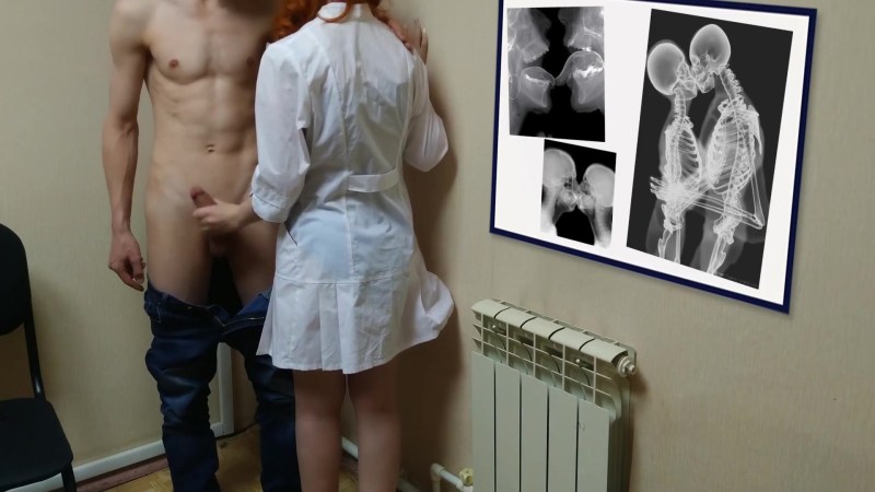 Fuck with a nurse in the military enlistment office