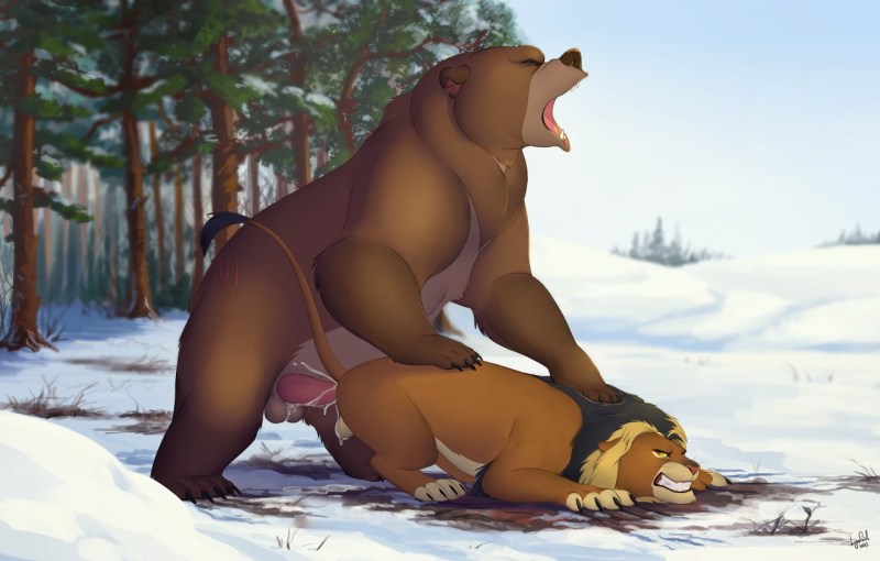 Furry Feral Hentai Bear