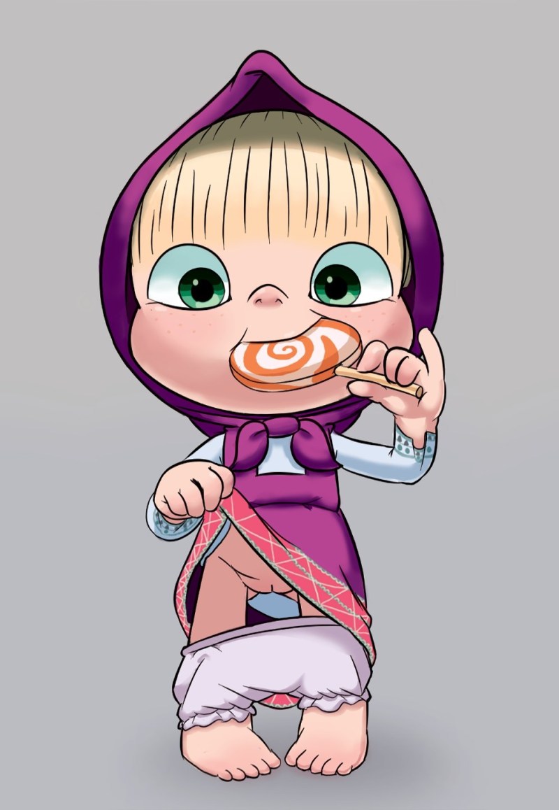 Masha and the Bear R34