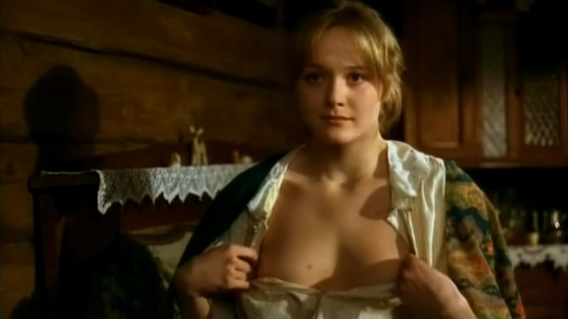 Violetta Davydovskaya actress Tits