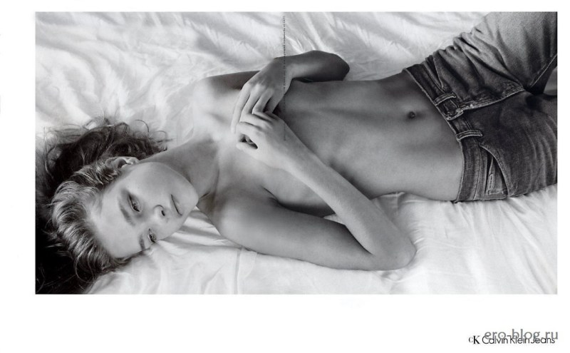 Natalia Vodianova Kelvin Klein