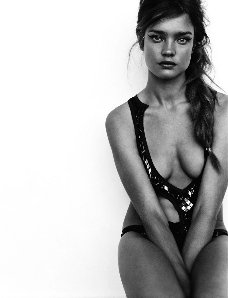 Natalia Vodianova size bust