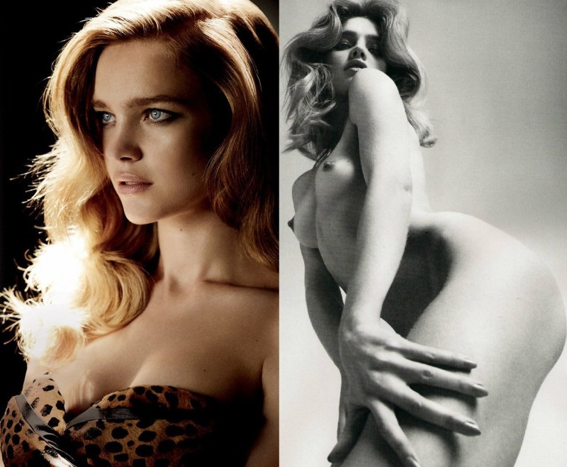 Naked Natalia Vodianova 2020