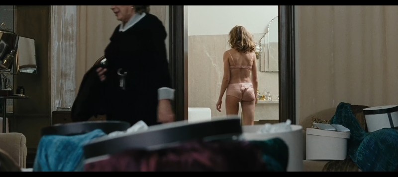 Natalia Vodianova Naked in the film lovers