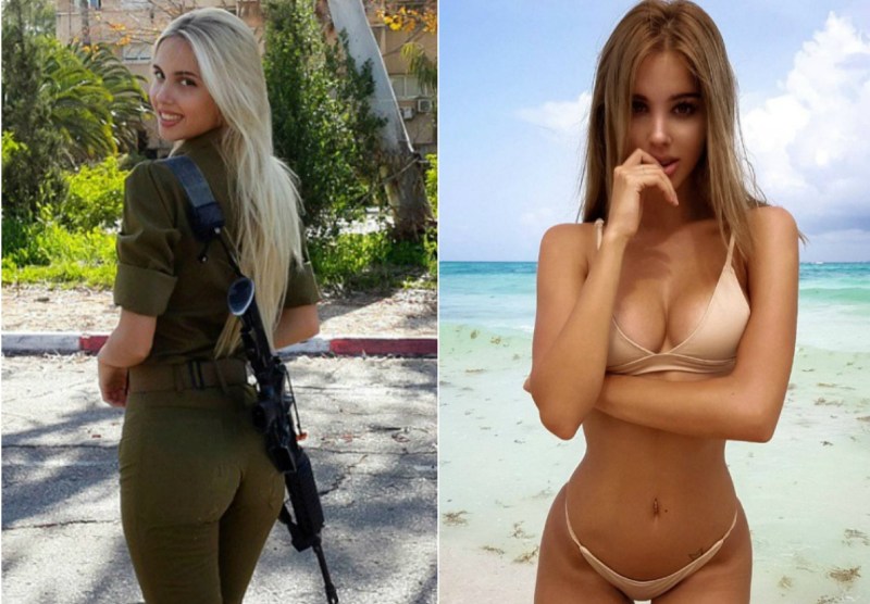 Sexy girls in the Israeli army