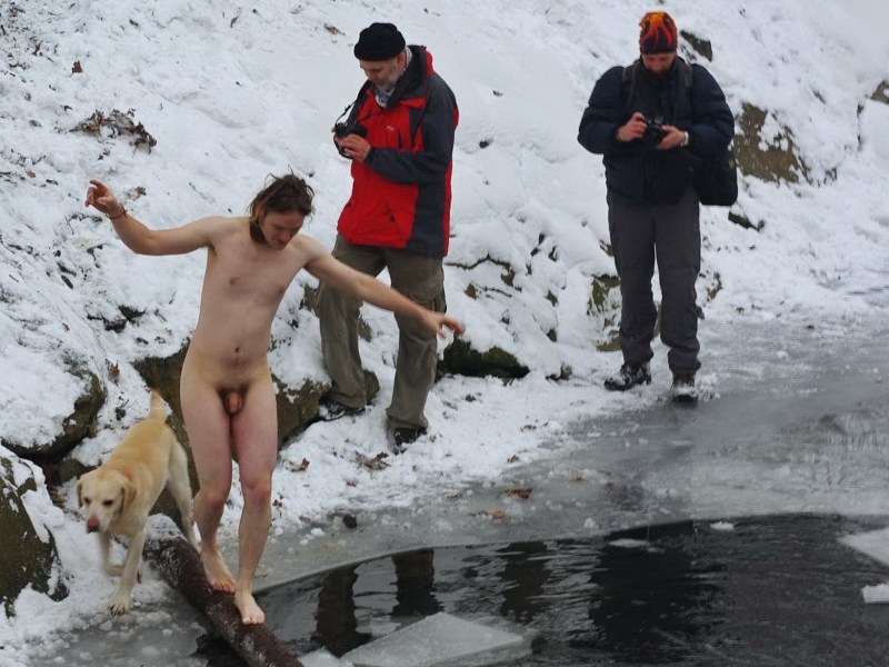 Festivals of walruses naked