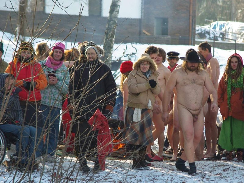Ukrainian walruses nudist
