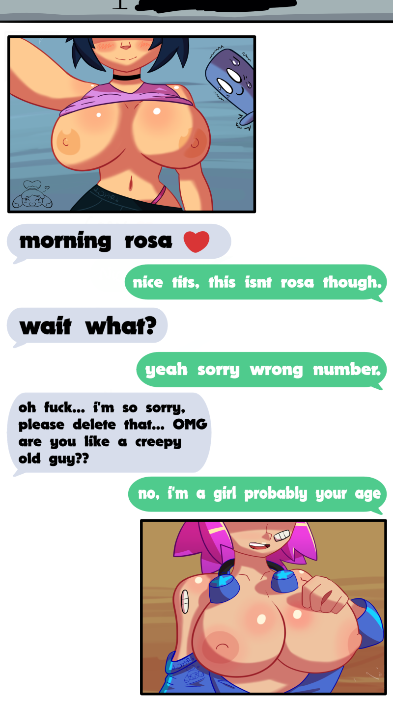 Hentai Bravl Stars Bibi and Shelley