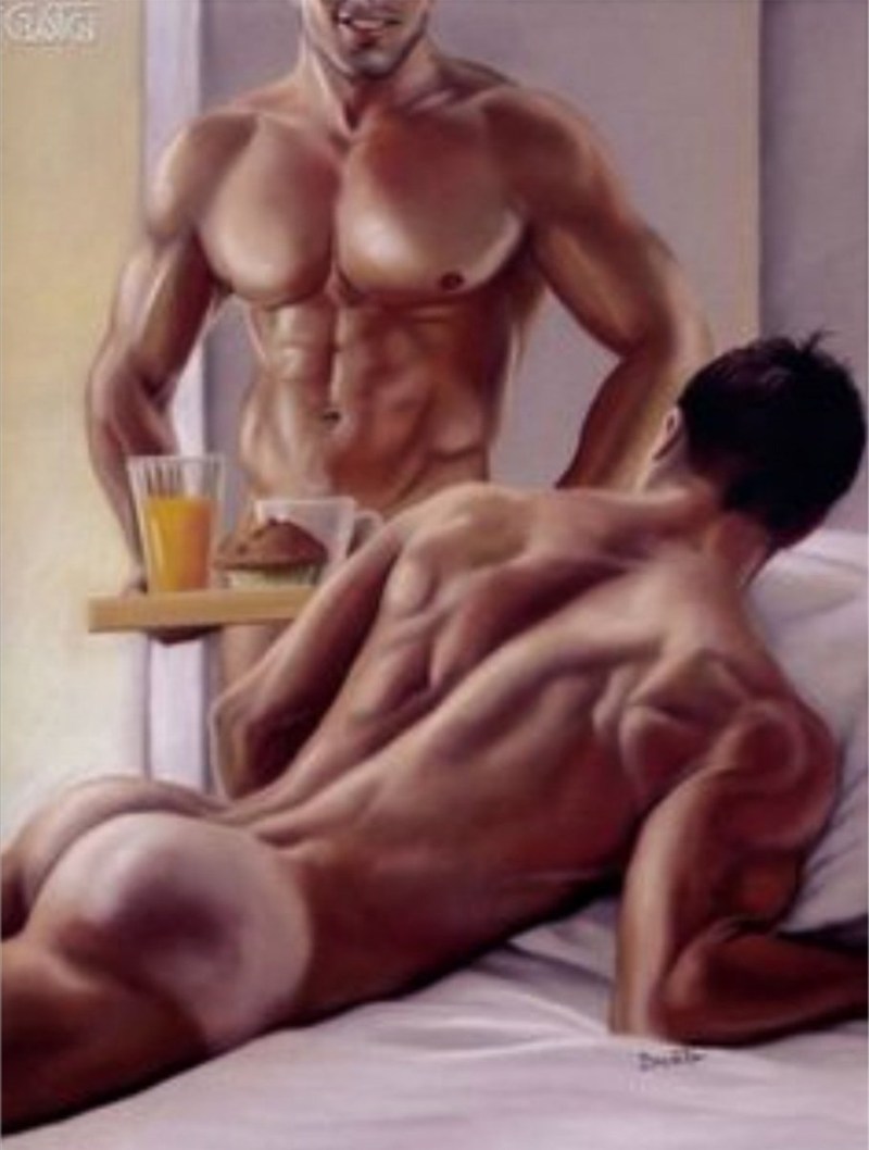 Erotic art men