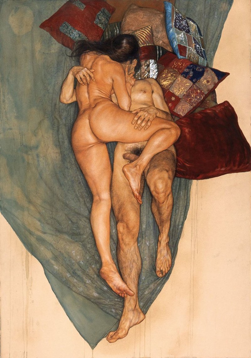Ricardo Mannelli artist nude