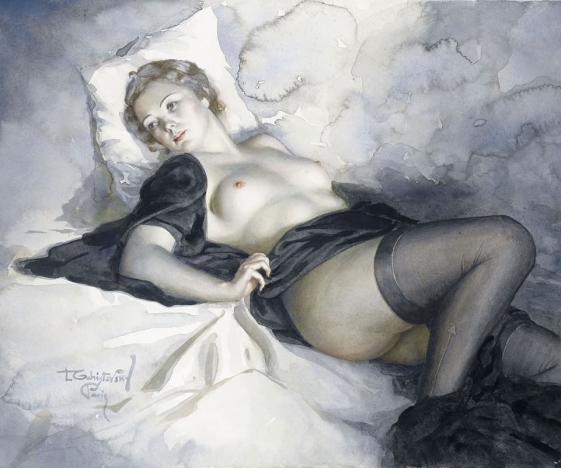 Artist Lev Chistovsky