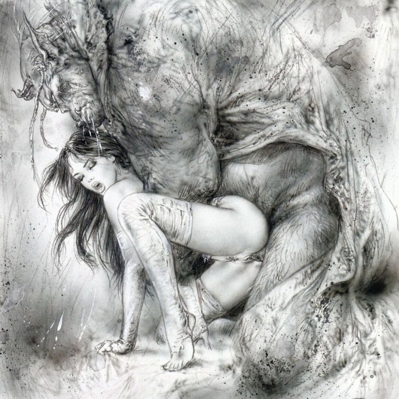 Luis Royo Forbidden Book