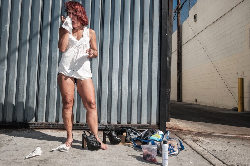 Discount Row in Los Angeles