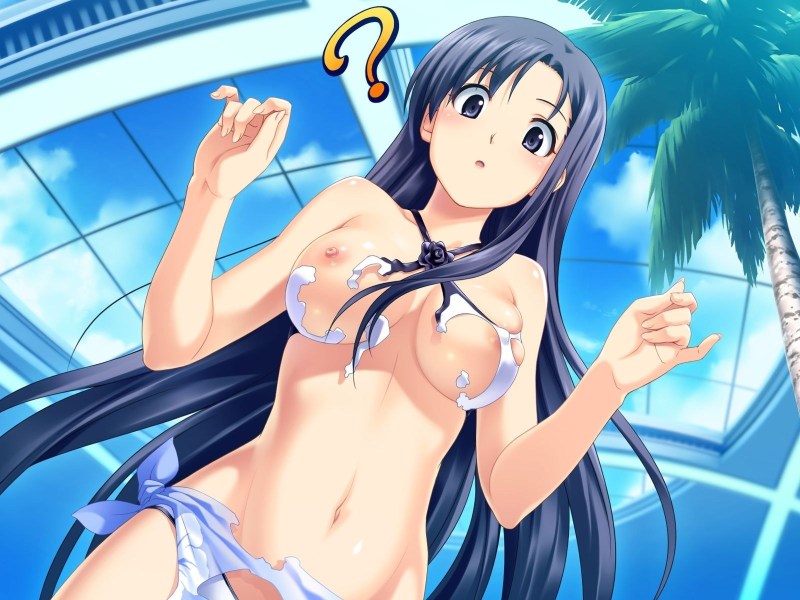 Anime hentai in swimsuits