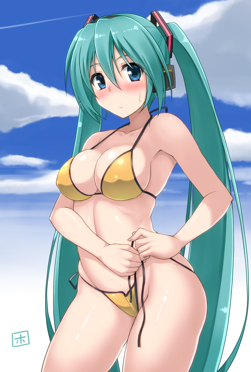 Miku Hatsuna Bikini Hentai