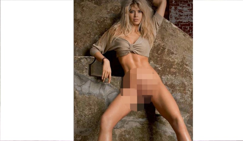 Vera Brezhneva Nudeka